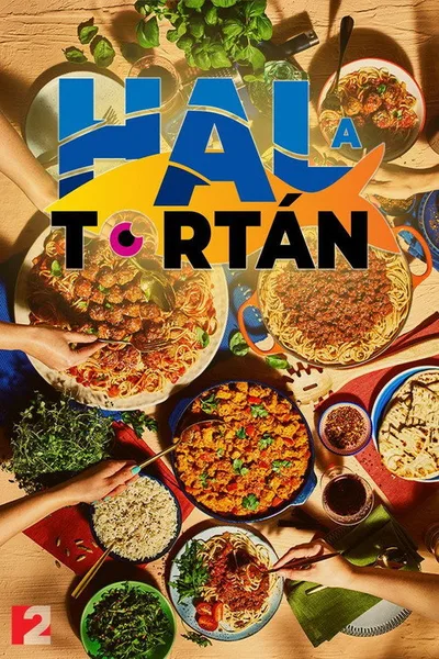 Hal a tortán poster