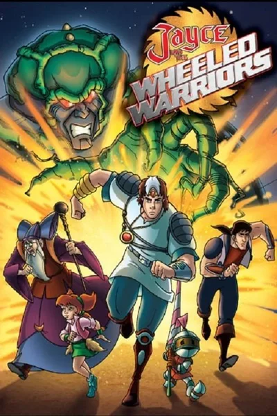 Jayce and the Wheeled Warriors poster