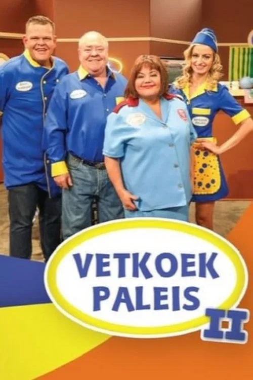 Vetkoek Paleis II poster