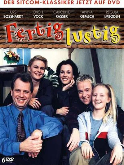 Fertig lustig poster