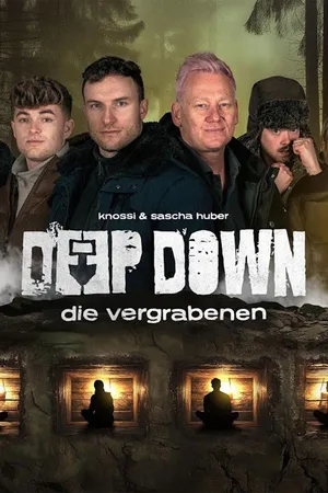 Deep Down - Die Vergrabenen poster