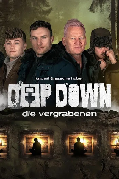Deep Down - Die Vergrabenen poster