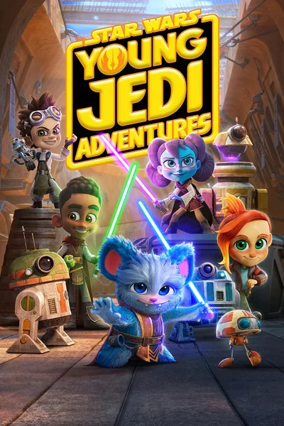 Young Jedi Adventures poster