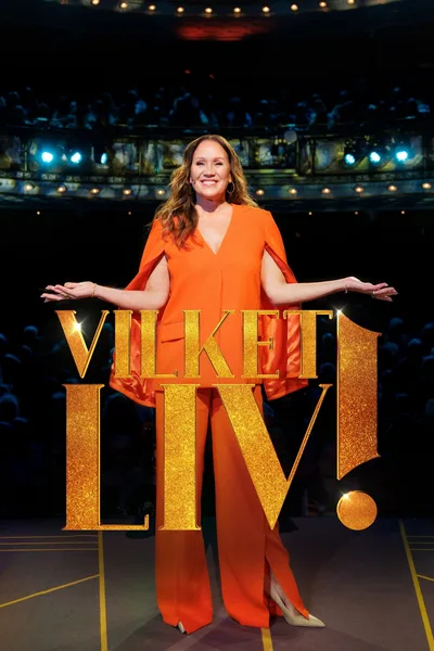 Vilket liv! poster