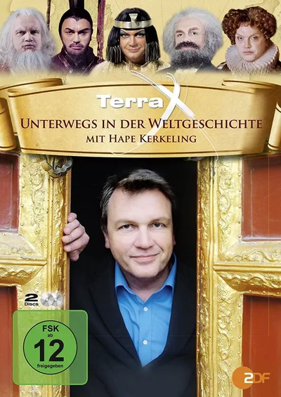 Unterwegs in der Weltgeschichte - mit Hape Kerkeling poster