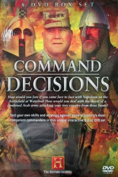 Command Decisions poster