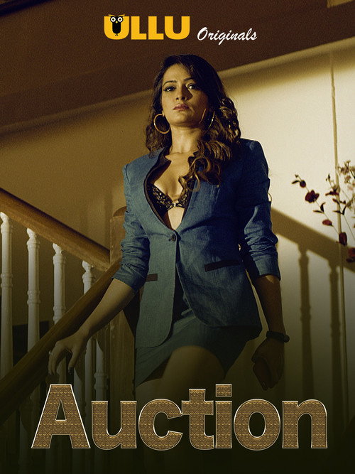 Auction poster