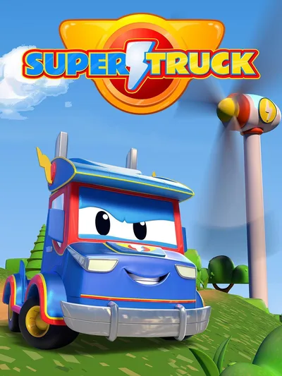 Super Truck - Carl the Transformer poster