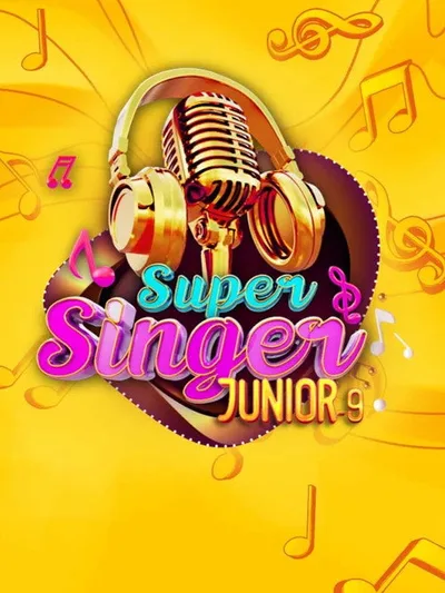 Super singer junior poster