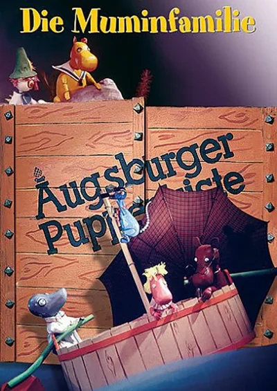 Die Muminfamilie poster