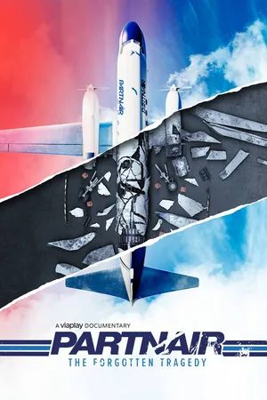 Partnair - Den glemte tragedien poster