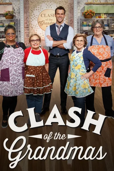Clash of the Grandmas poster