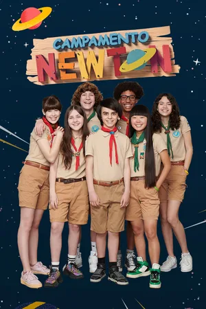 Campamento Newton poster