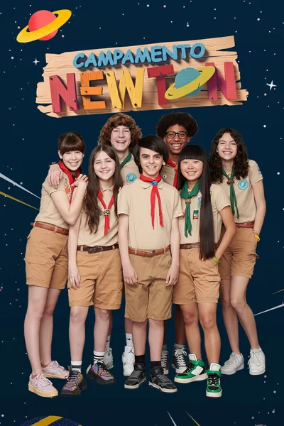 Campamento Newton poster
