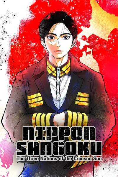 Nippon Sangoku: The Three Nations of the Crimson Sun poster