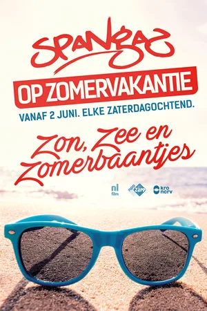 Spangas on Summer Vacation poster