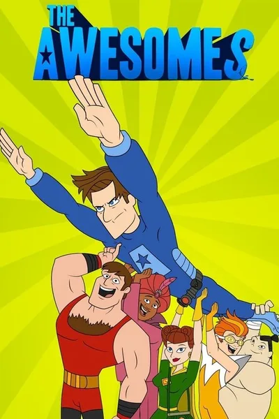 The Awesomes poster