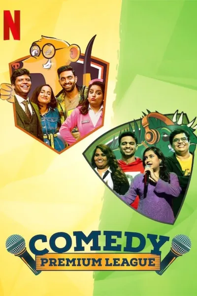 Comedy Premium League poster