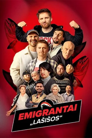 Emigrantai - Lasisos poster