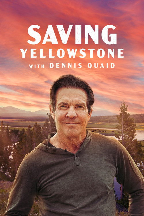Saving Yellowstone poster