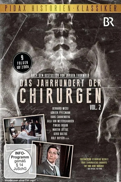 Das Jahrhundert der Chirurgen poster