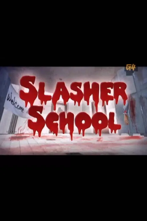 Slasher School poster