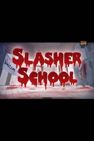 Slasher School poster
