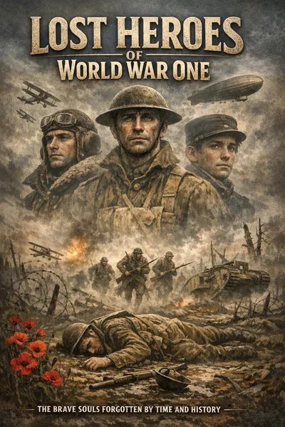 Lost Heroes of World War One poster