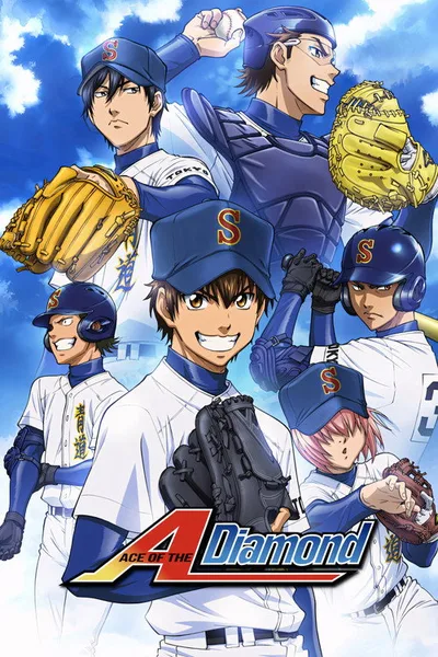 Ace of Diamond poster
