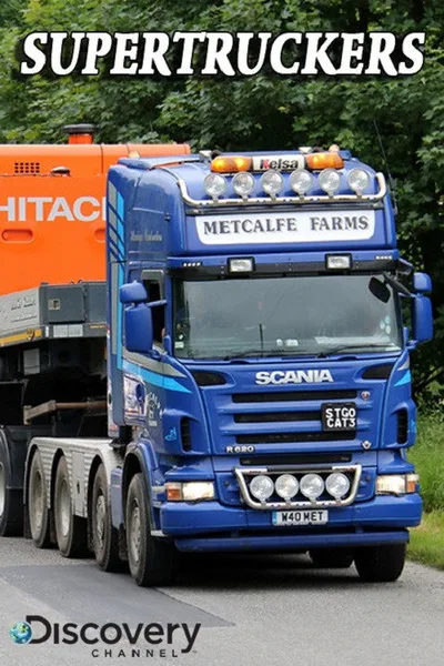 Supertruckers poster