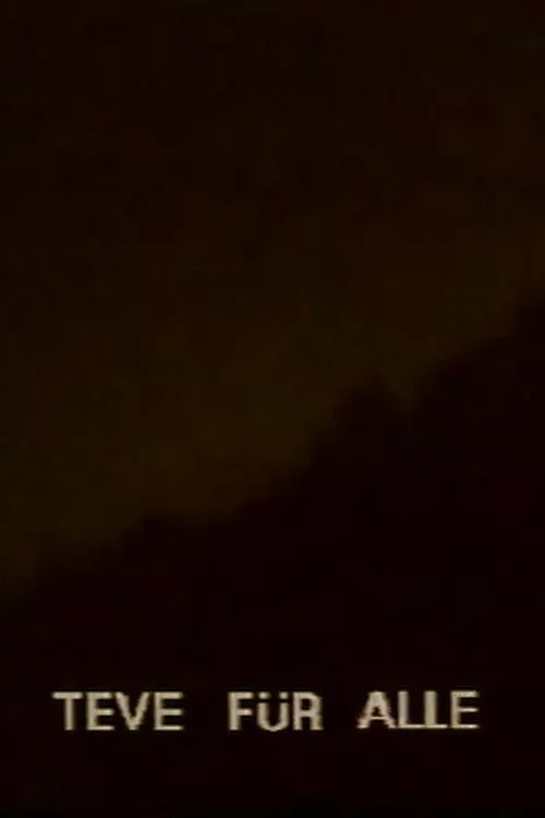 TV für alle poster
