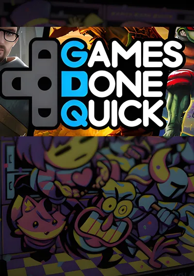Awesome Games Done Quick poster