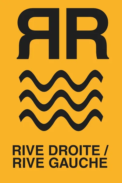 Rive droite: Rive gauche poster