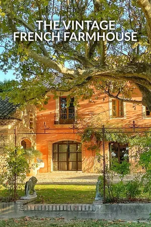 The Vintage French Farmhouse poster