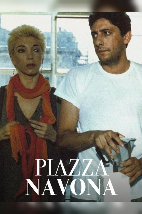 Piazza Navona poster