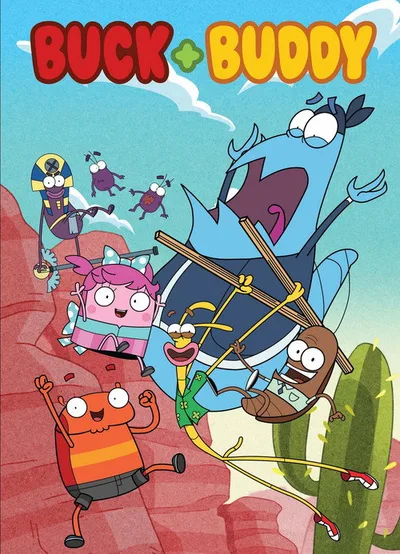 Buck & Buddy poster