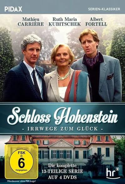 Schloß Hohenstein - Irrwege zum Glück poster