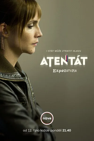 Atentát poster