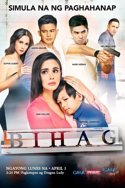 Bihag poster