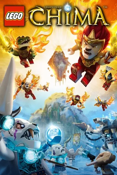 LEGO Chima poster