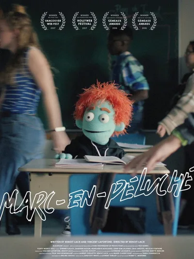 Marc-en-Peluche poster