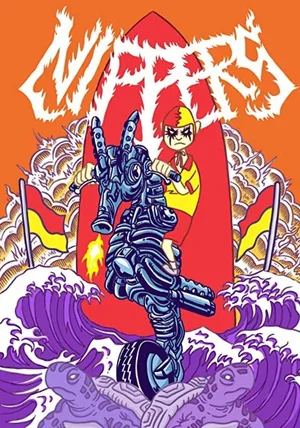Nippers of Dead Bird Bay poster