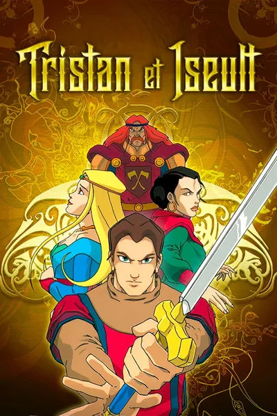 Tristan E Isolda poster