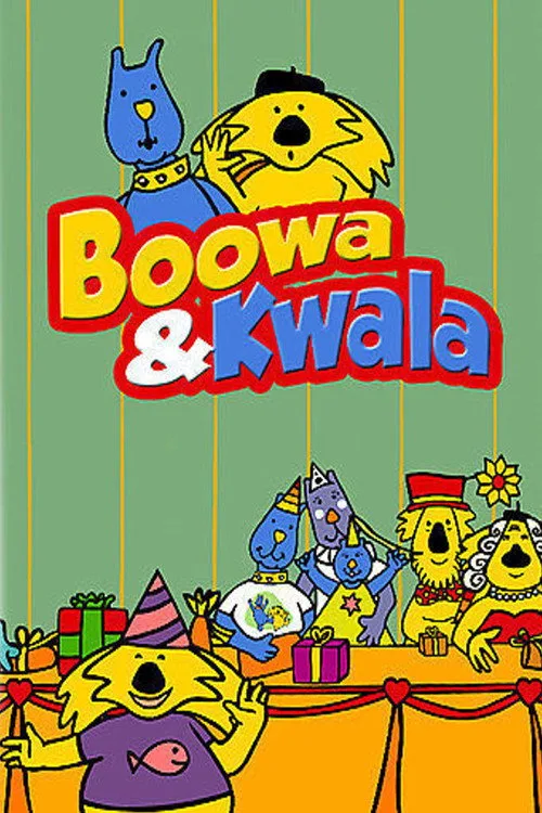 Boowa and Kwala poster