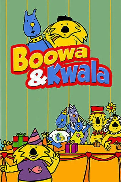 Boowa and Kwala poster