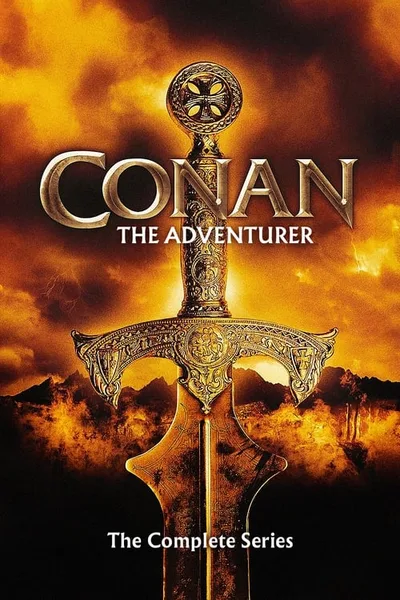 Conan: The Adventurer poster