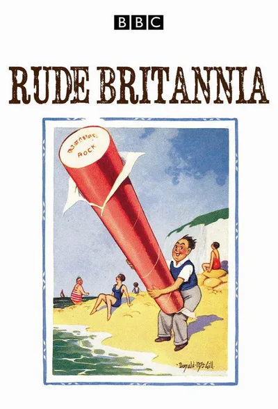 Rude Britannia poster