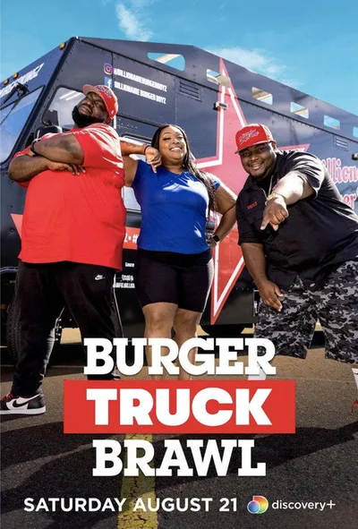 Burger Truck Brawl poster