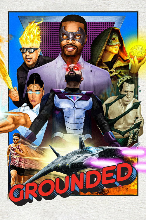 Grounded poster