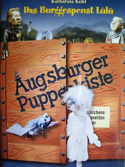 Das Burggespenst Lülü poster